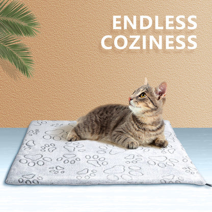 Self Warming Pet Mat with Anti Slip Base