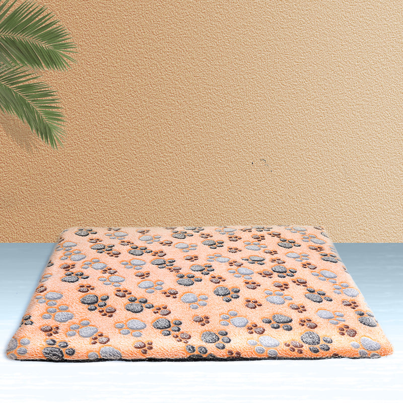 Self Warming Pet Mat with Anti Slip Base