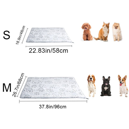 Self Warming Pet Mat with Anti Slip Base