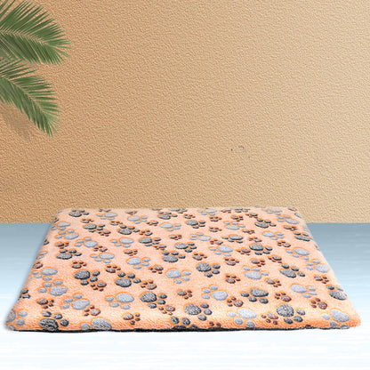 Self Warming Pet Mat with Anti Slip Base
