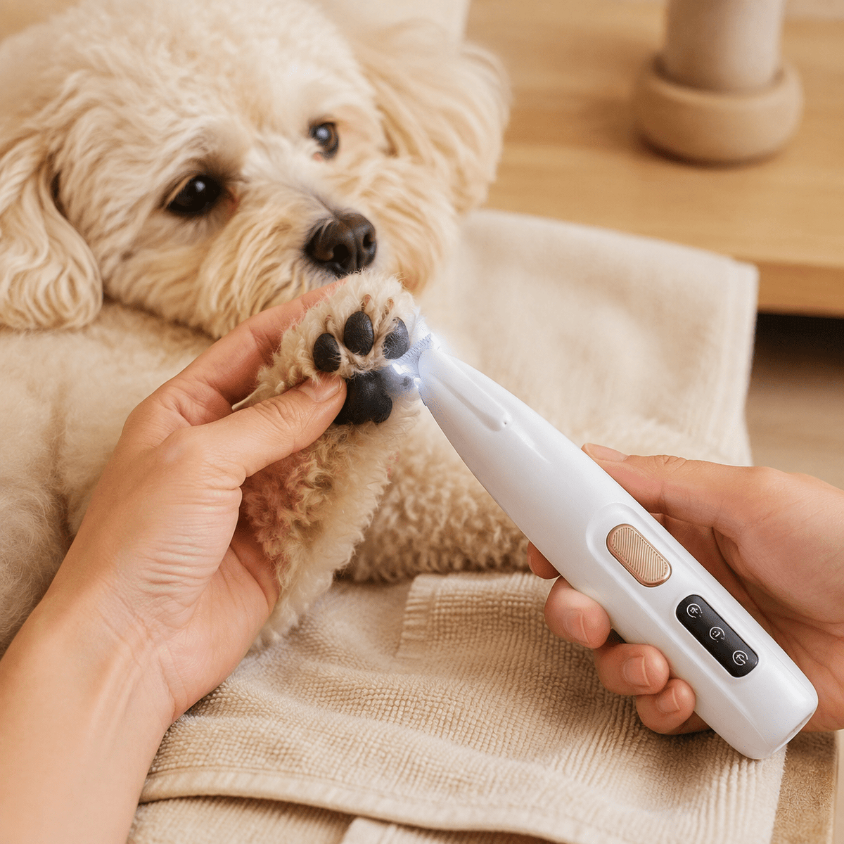 Pawia ™ Precision Detail Pet Trimmer