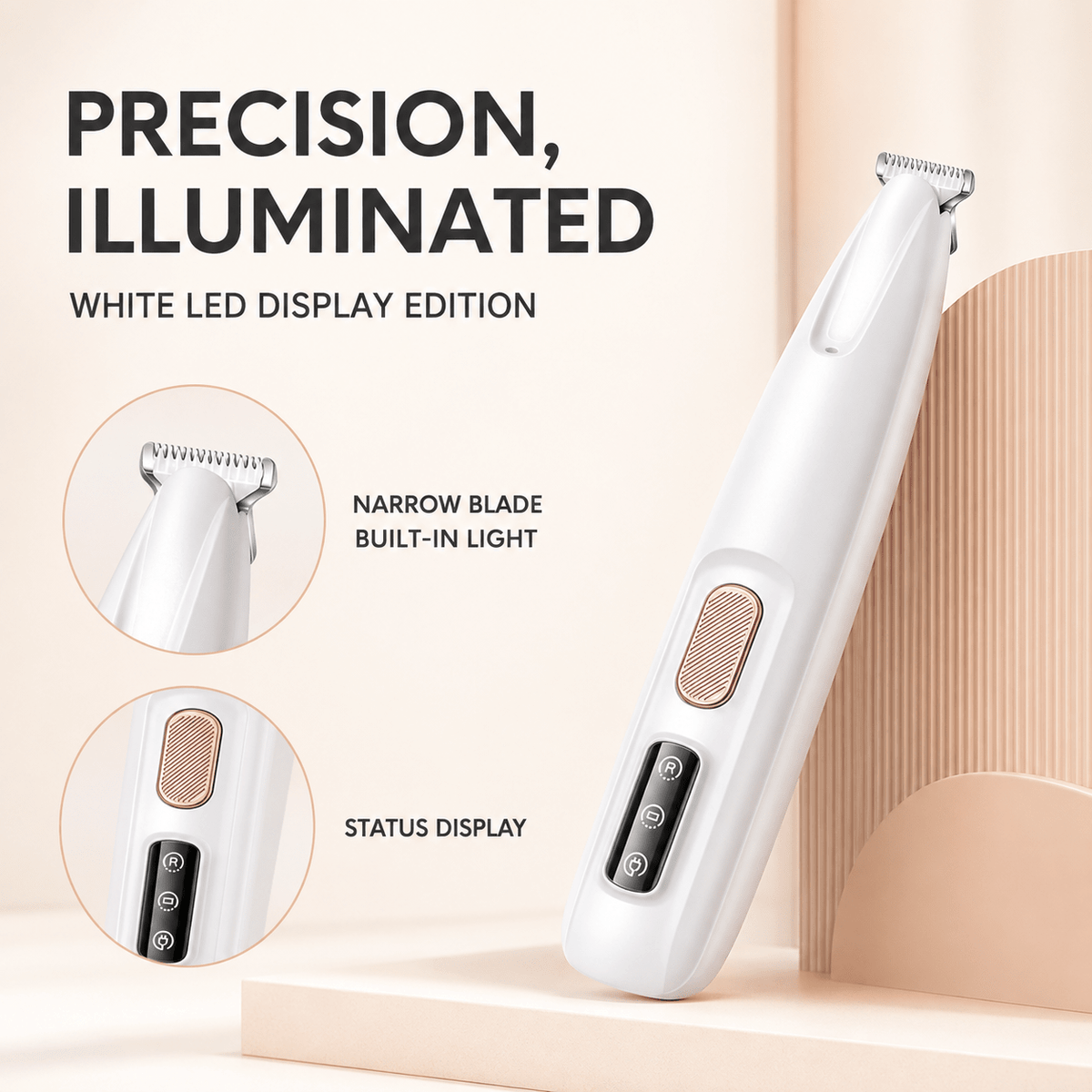 Pawia ™ Precision Detail Pet Trimmer