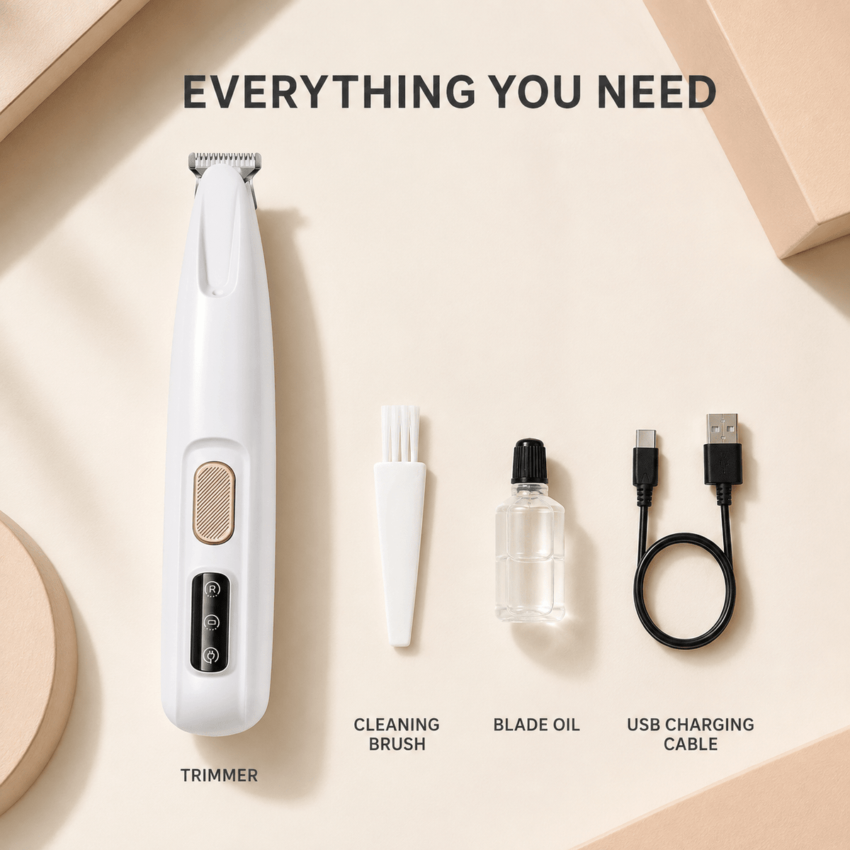 Pawia ™ Precision Detail Pet Trimmer